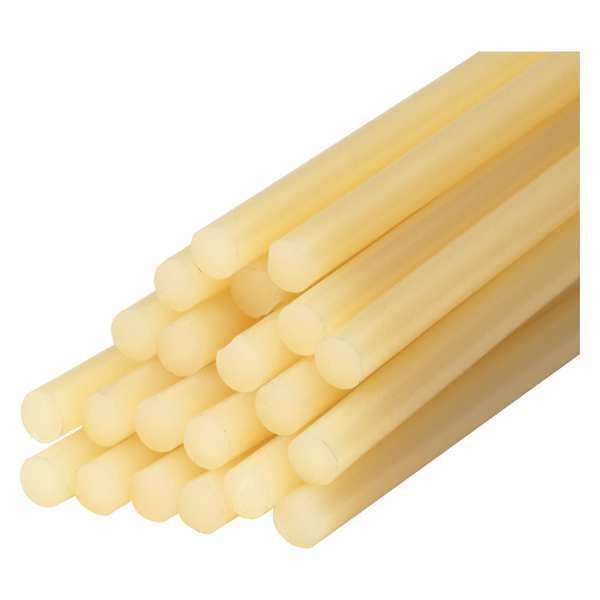 Glue Stick, Light Amber, 1/2 in Diameter, 15 in Length