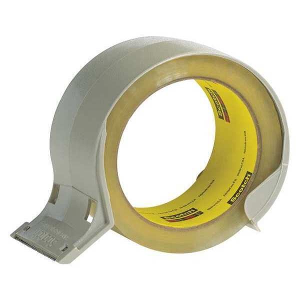 3Mâ¢ H320 Economy Carton Sealing Tape Dispenser, Gray, 1/Each