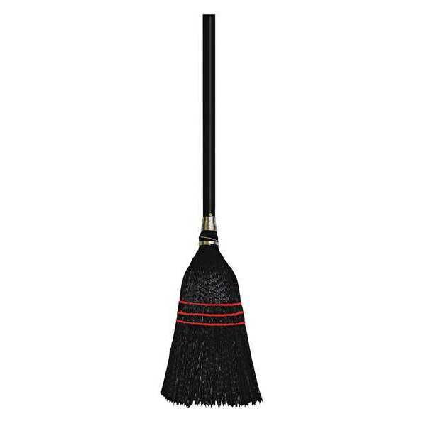 Poly Bristle Lobby Broom, 38