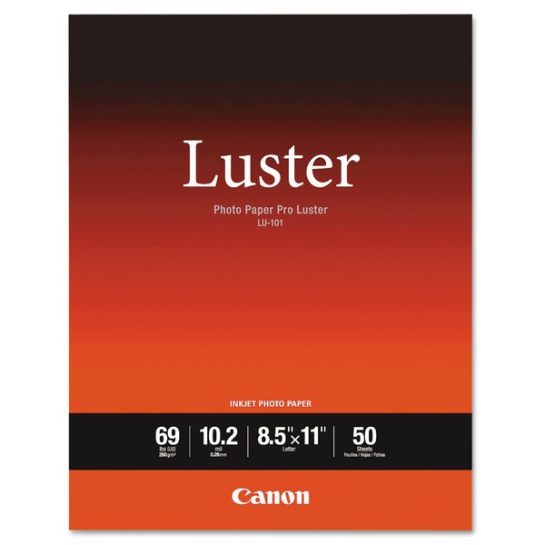 Paper, Lu10, 8-1/2X11, 50Sh, White, PK50