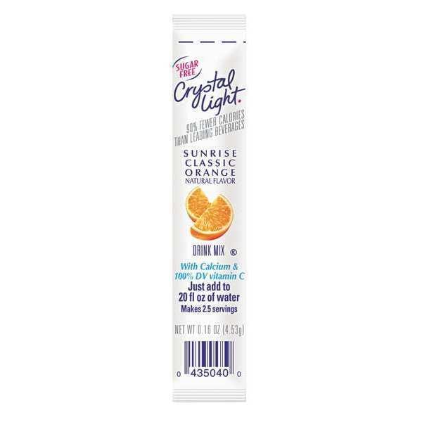 Sunrise Orange Juice Sunrise Orange 0.16 oz., PK30