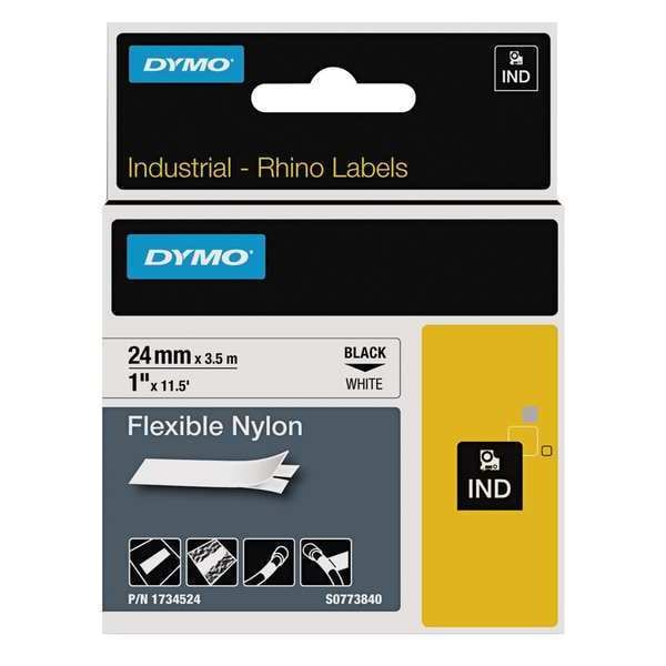 Label Tape, Flex, Nylon, 1