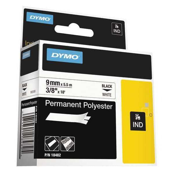 Label Tape, 3/8