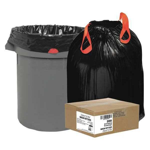 30 gal 30.5 in W, 33 in H, Black