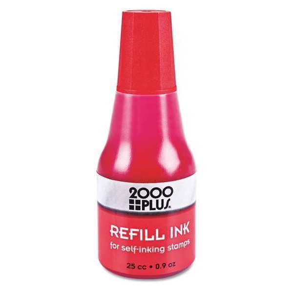 Ink, 2000PlusSelfInking, Red