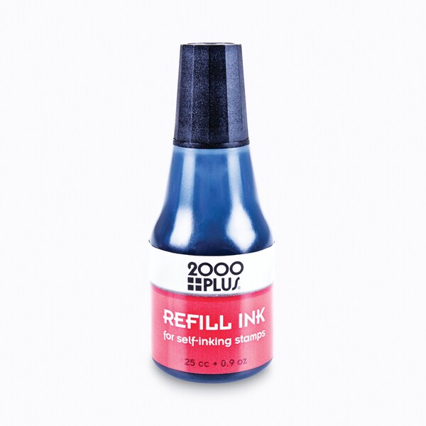 Ink, 2000PlusSelfInking, Black