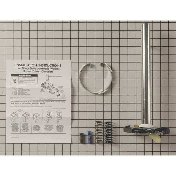 Washer Machine Basket Drive