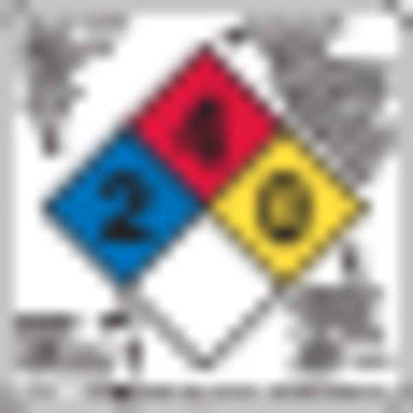 NFPA Standard Label, 2