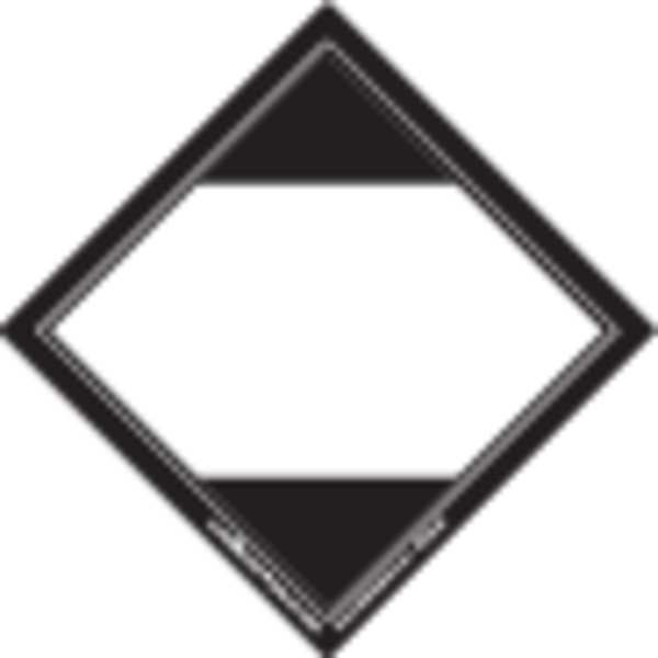 Limited Quantity Label, Blank, 100mm, Pk100