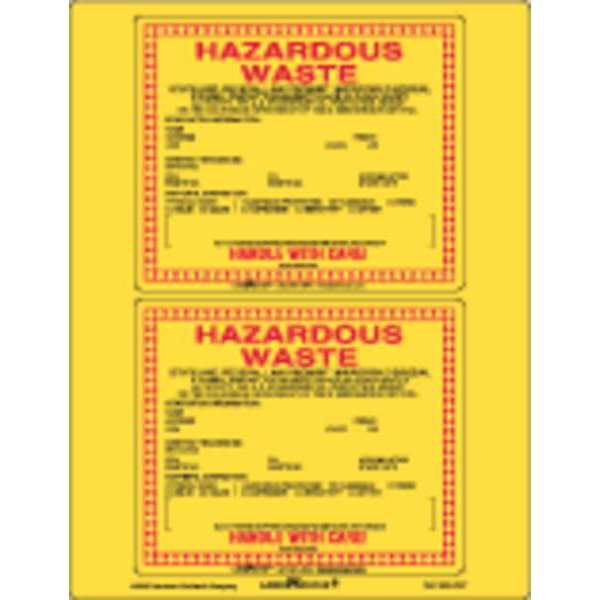 California Waste Label, Paper, 6