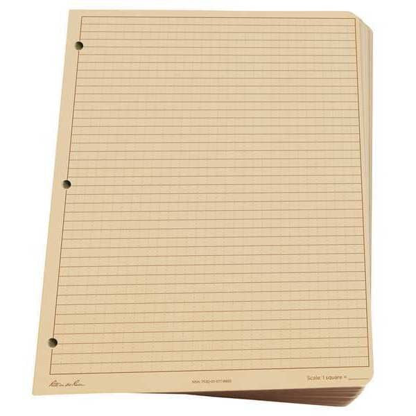 Loose Leaf Paper, All Weather, Brown