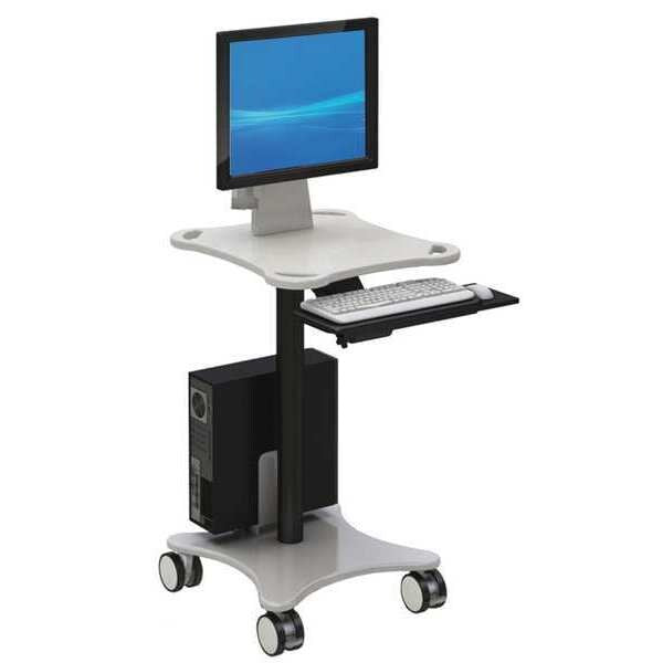 Anti-Microbial Cart, Gray, 60-29/32