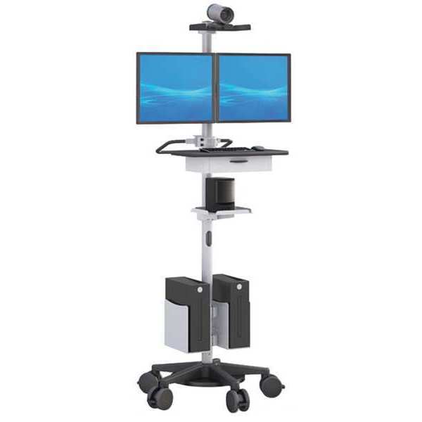 Computer Stand, Gray, 72