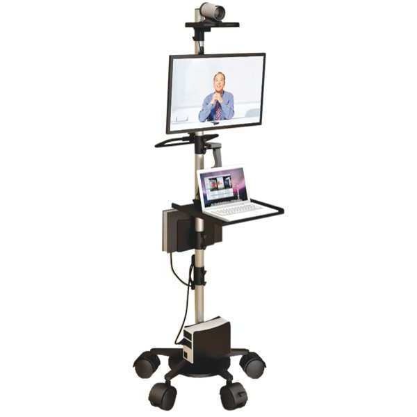 Laptop and Monitor Cart, 84