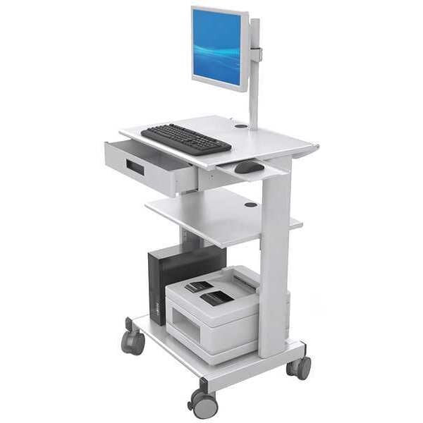 Laboratory Cart, Gray, 42