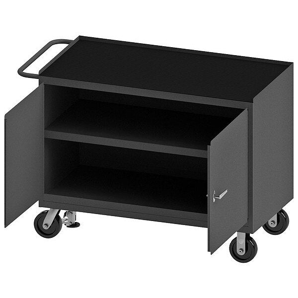 14 ga. Steel Mobile Cabinet Workbench, 48