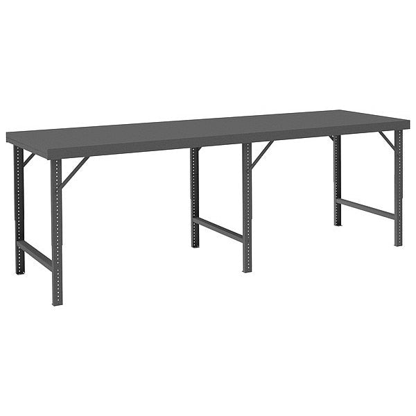 Adj. Work Table, Steel, 120
