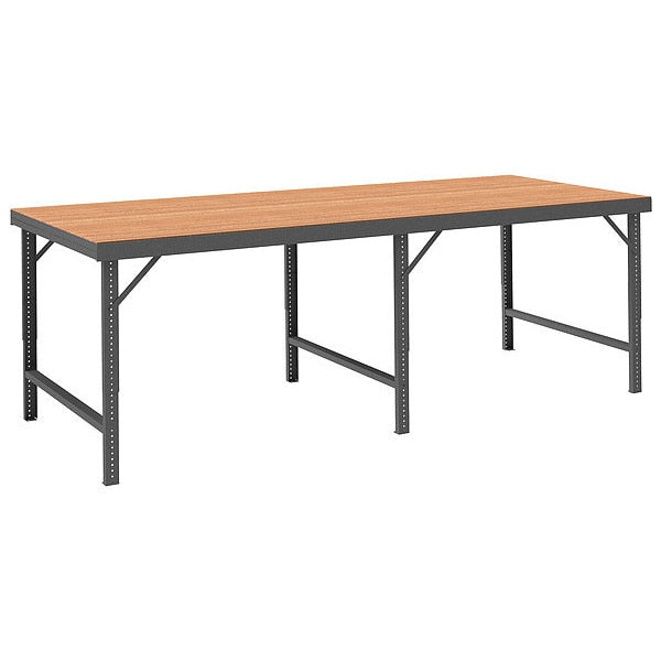 Adj. Work Table, Steel, 120