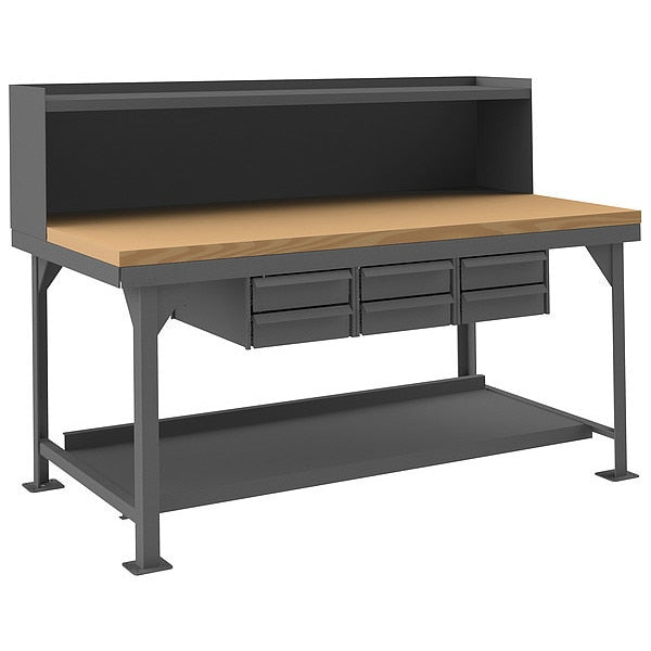 Workbench, Steel, 72-1/8