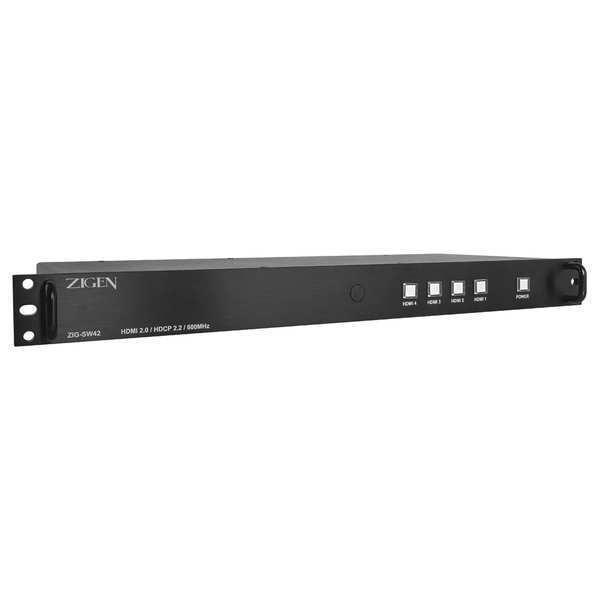 HDMI Switch, Black, 5 Ports
