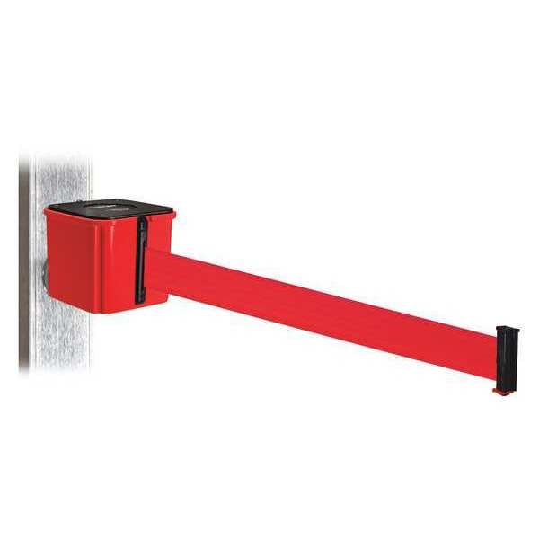 Belt Barrier, Red Belt, 4-1/4