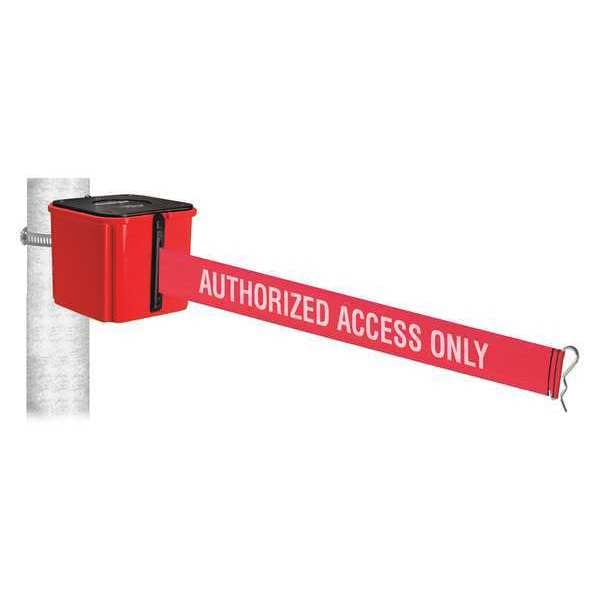 Belt Barrier, Red Belt, 20 ft. Belt L, 4