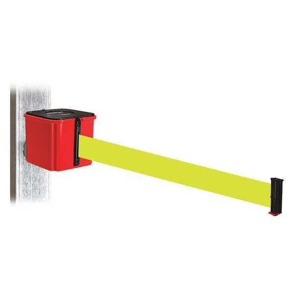 Belt Barrier, Fluorescent Yllw Belt
