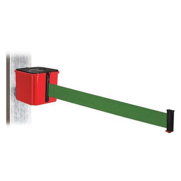 Belt Barrier, Magnet Mount, Green Belt