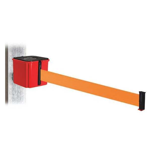 Belt Barrier, Orange Belt, Magnet Mount