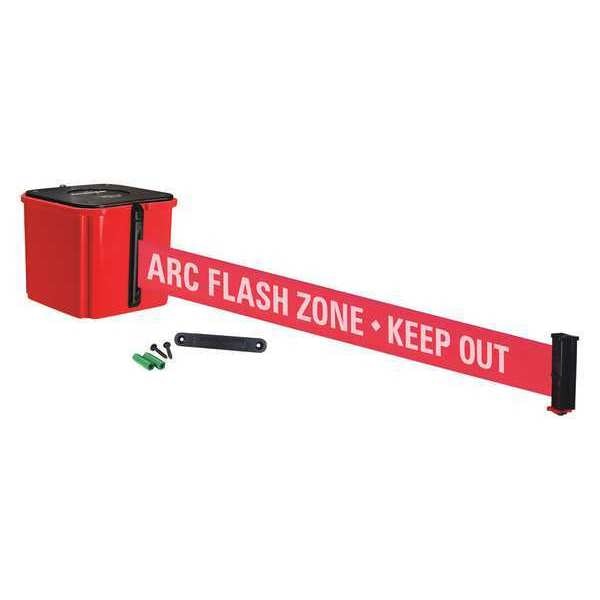 Belt Barrier, ARC Flash Zone Keep Out, 4