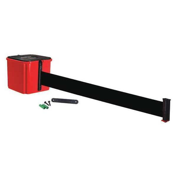 Belt Barrier, 25 ft. Belt L, Black Belt