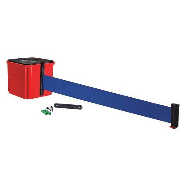 Belt Barrier, 15 ft. Belt L, Blue Belt