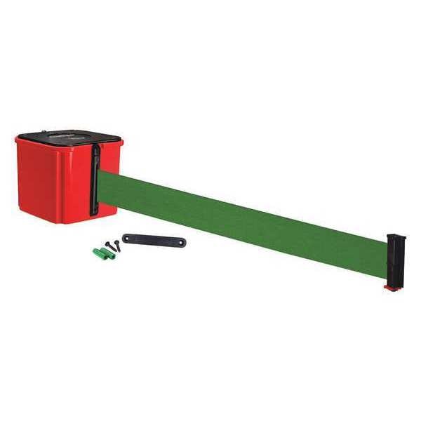 Belt Barrier, 20 ft. Belt L, Green Belt