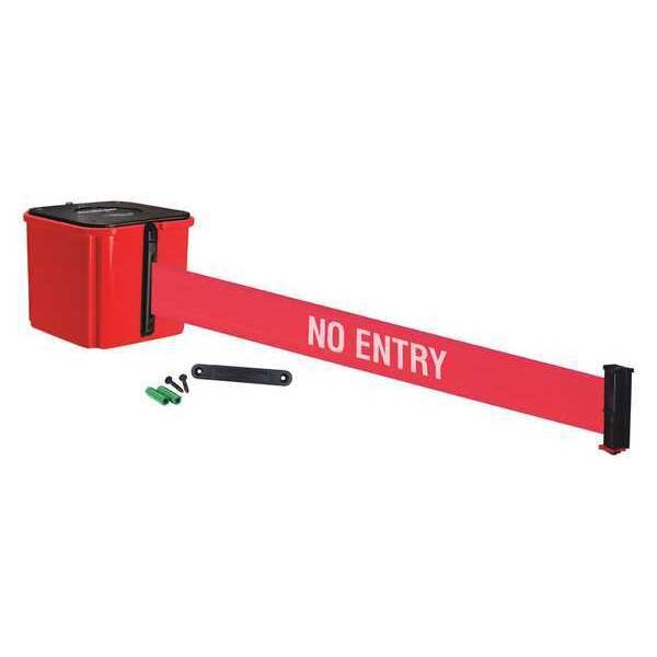 Belt Barrier, 30 ft. Belt L, No Entry