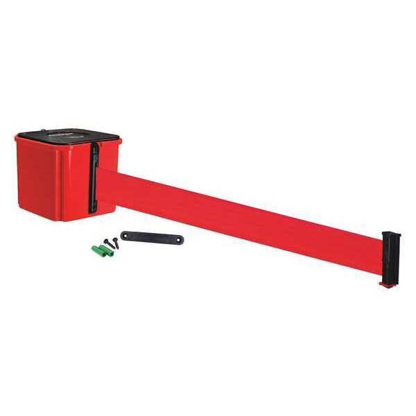 Belt Barrier, 20 ft. Belt L, Red Belt
