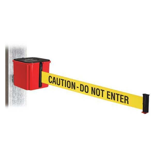 Belt Barrier, Powder Coated, 4-1/4