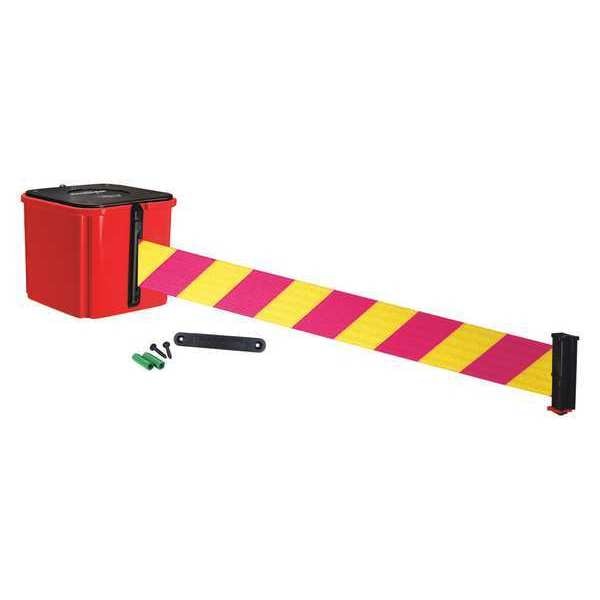 Belt Barrier, 20 ft. Belt L, No Belt Msg.