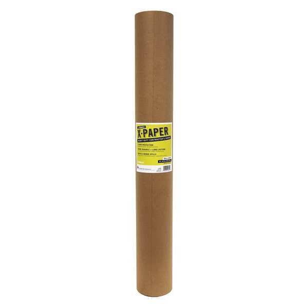Floor Protection Paper, Brown, 120 ft. L