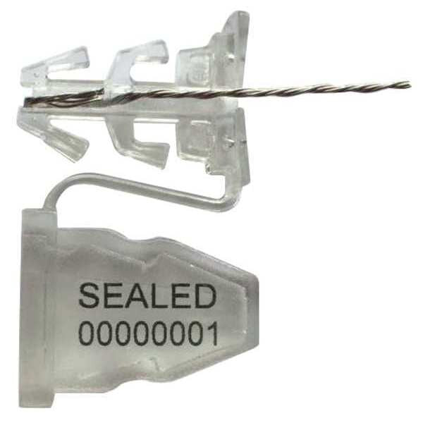 Anchor Polycarbonate Plastic Padlock Seal, 18