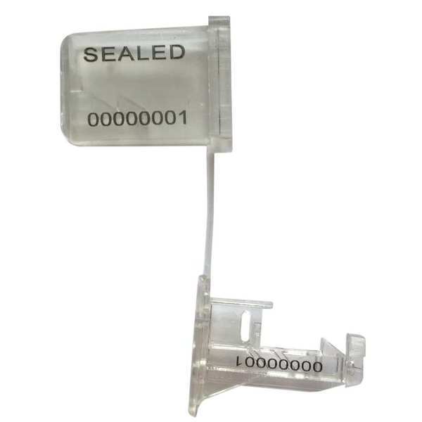 Anchor Polycarbonate Plastic Padlock Seal, SS Wire, 1-3/4