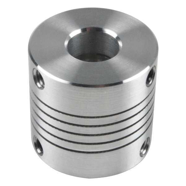 Flexible Coupling, Bore 10.0mm/10.0mm