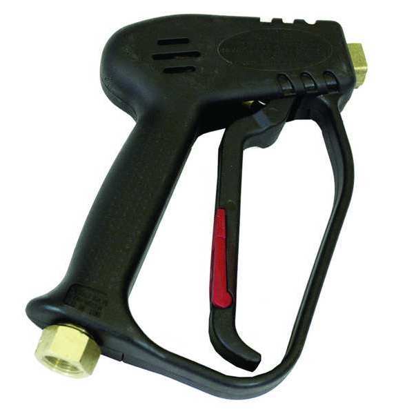 Pressure Washer Spray Gun, 6 in L, 4,000 psi Max. Pressure, 7 gpm Max Flow, 3/8 in FNPT