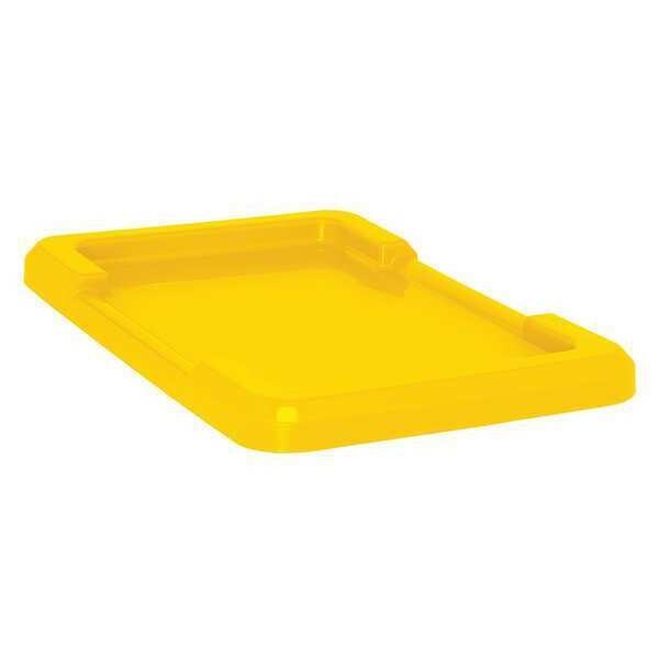 Yellow Plastic Lid