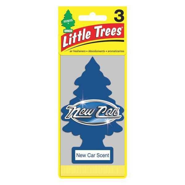 Air Freshener, Card with String, Blue