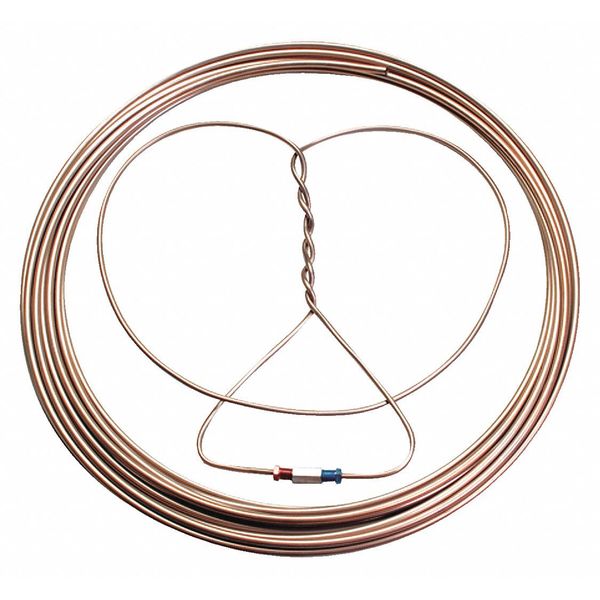 Brake Line Tubing, 25 ft. L, Copper Nickel