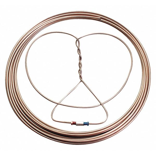 Brake Line Tubing, 25 ft. L, 3/8