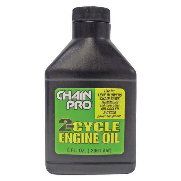 Motor Oil, Petroleum, 8 Oz., Amber