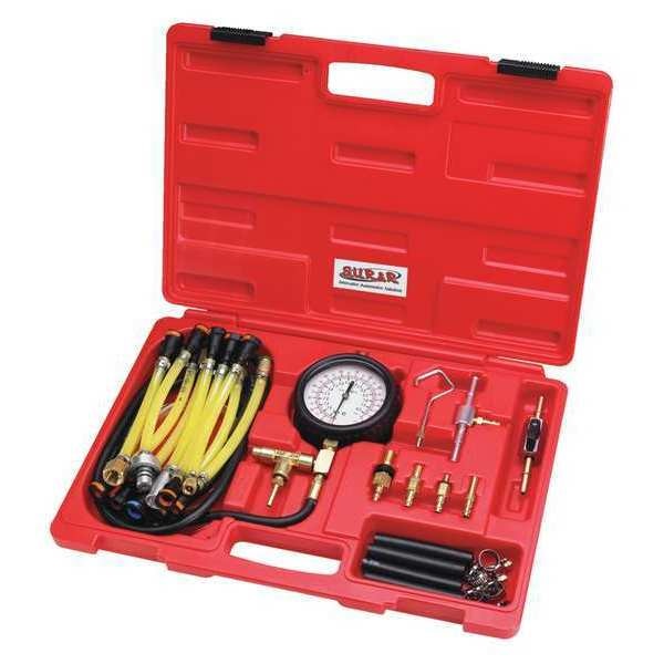 Injection Pressure Tester Kit, 30 Pieces