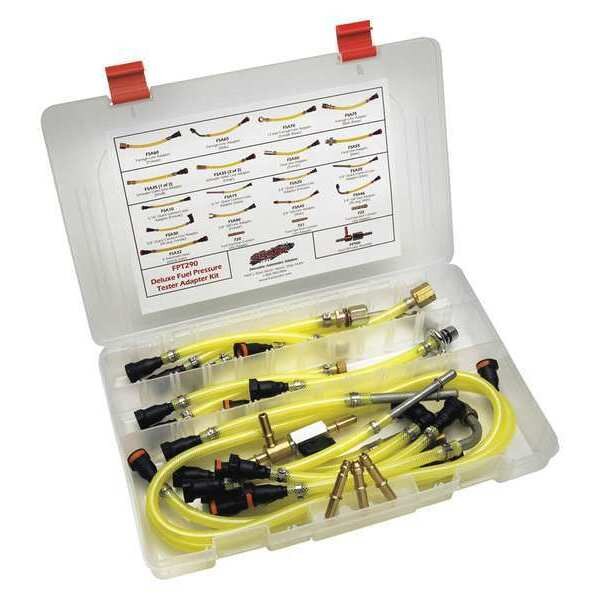 Pressure Tester Adapter Kit, 21 Pieces