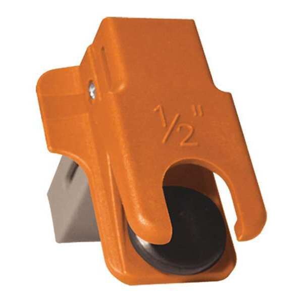 Fluid Line Stopper Clamp, 1/2 Tube Sz